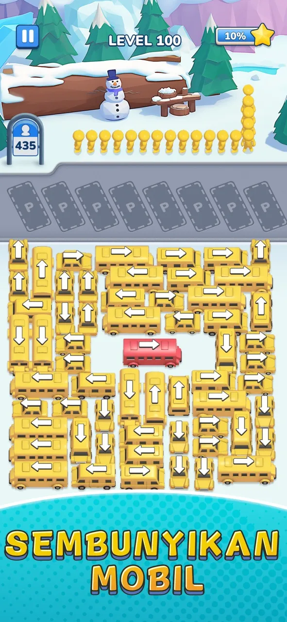 Pelarian Mobil Parkir | Permainan | XWorld
