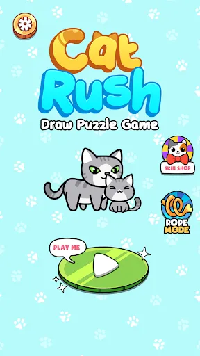 Cat Rush: Draw Puzzle Game | juego | XWorld