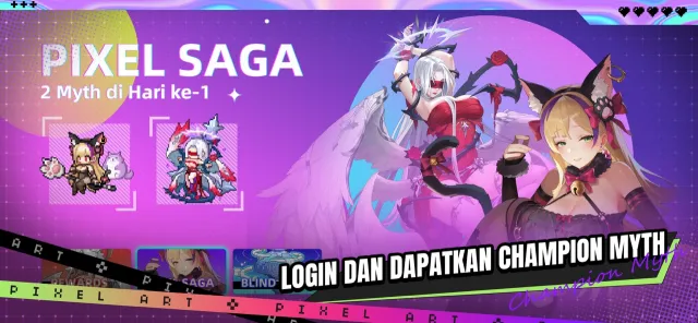 Pixel Saga: Squad RPG | Permainan | XWorld