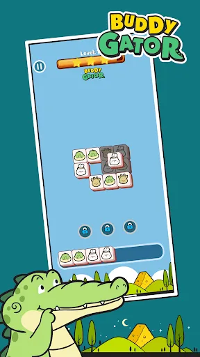 Buddy Gator - Tile | Games | XWorld