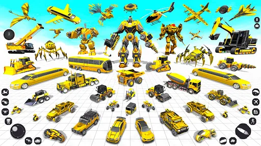 Mech Robot Transforming Game | Games | XWorld