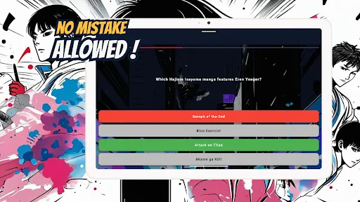 Otaku Quiz Survival | 游戏 | XWorld