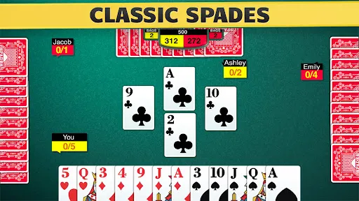 Spades - Classic Card Game | 游戏 | XWorld