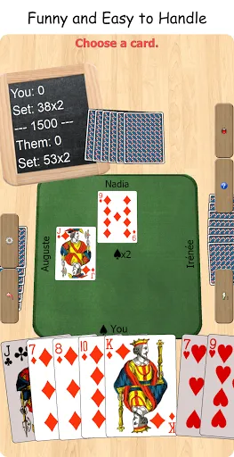 Cyber Jass Schieber | Games | XWorld