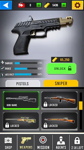 Agent Sniper: Stealth Spy Game | 游戏 | XWorld