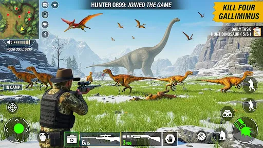Wild Dinosaur Hunting Zoo Game | Games | XWorld