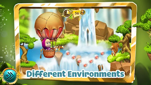 Masha and the Bear Adventure | Games | XWorld