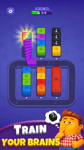 Loop Master:Ordenação de Cores | Jogos | XWorld Loop Master:Ordenação de Cores | Jogos | XWorld