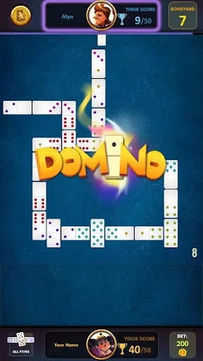 Dominoes Classic | Permainan | XWorld