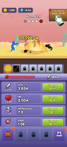 Battle Z: Idle Attack! | Permainan | XWorld