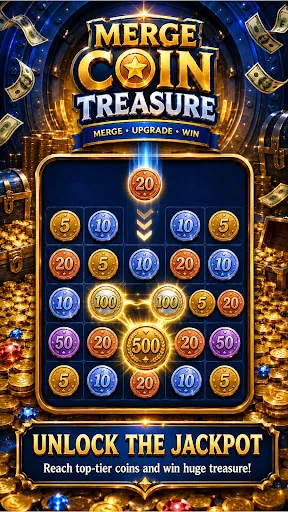 Merge Coin Treasure | เกม | XWorld