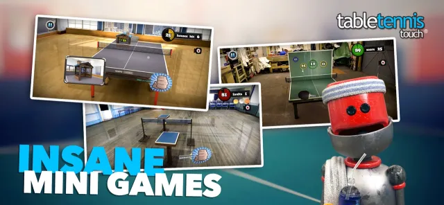 Table Tennis Touch | Игры | XWorld