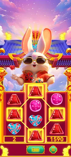 Sweet Candy Rabbit | Jogos | XWorld