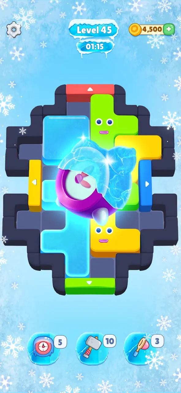Block Slide: Color Challenge | Permainan | XWorld