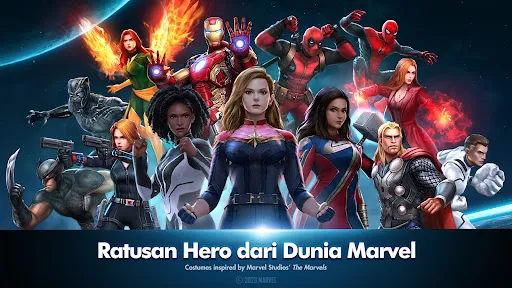 MARVEL Future Fight | Permainan | XWorld