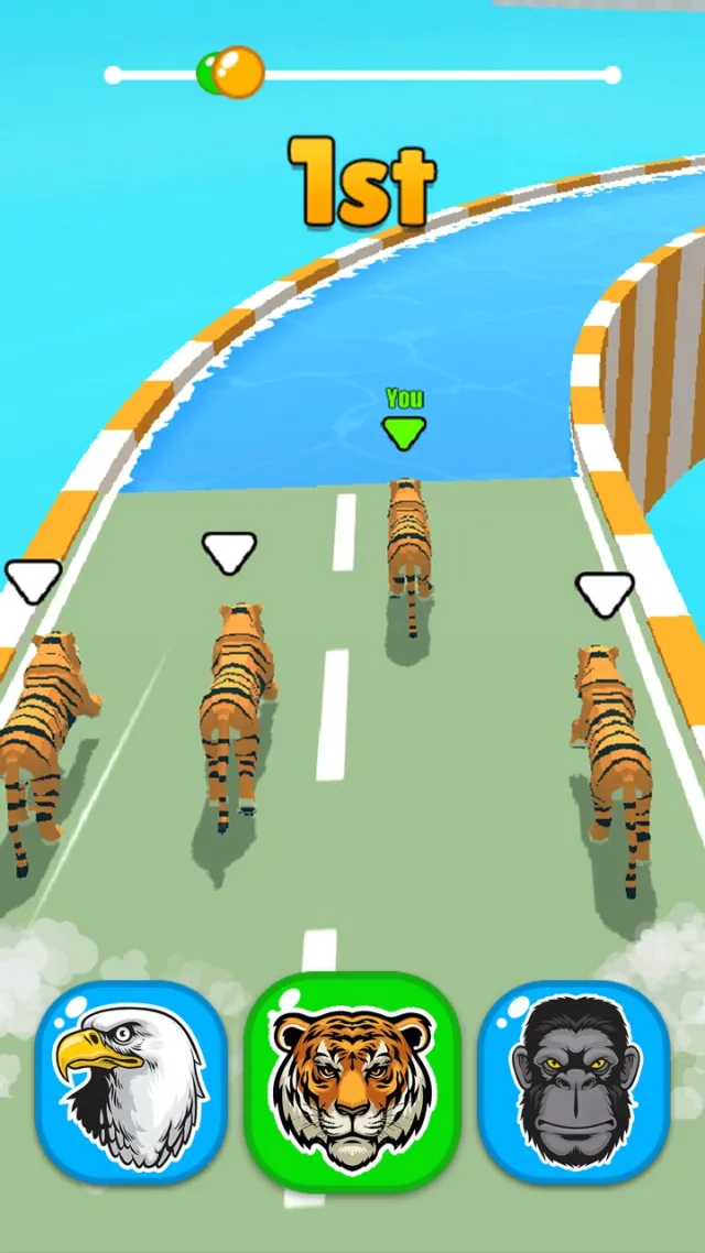 Animals Racing | Jogos | XWorld