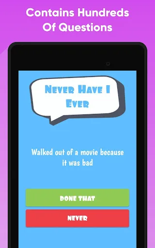 Never Have I Ever - Party Game | Permainan | XWorld