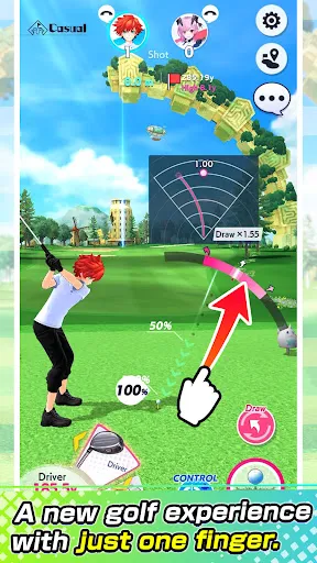 NEKO GOLF -Anime GOLF- | juego | XWorld