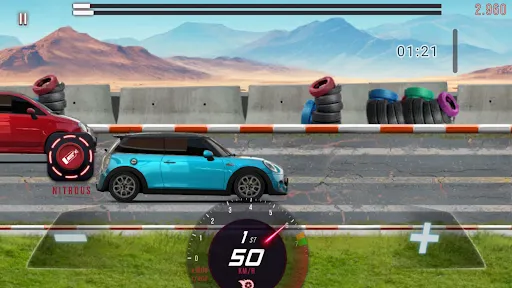 Nitro Speed: Drag Racing 2D | 游戏 | XWorld