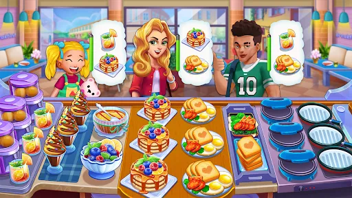 Food voyage:Game masak masakan | 游戏 | XWorld