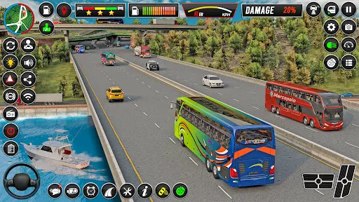 condução de ônibus público | Jogos | XWorld