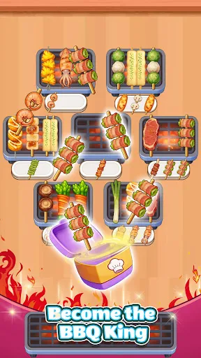 BBQ Skewer: Sort Puzzle | Permainan | XWorld