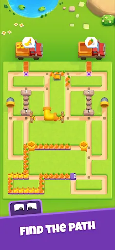 Snacky Dash: Food Maze Puzzle | Games | XWorld Snacky Dash: Food Maze Puzzle | Games | XWorld