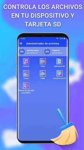 Cleaner - Limpiador celular | juego | XWorld