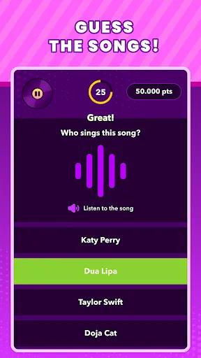 Trivial Music Quiz | เกม | XWorld