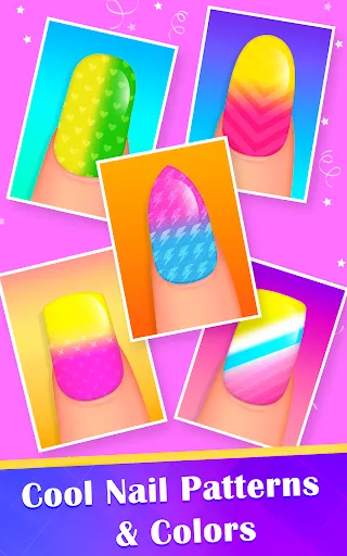 Nails Salon Games - Nail Art | 游戏 | XWorld