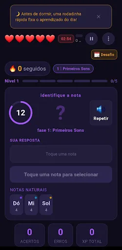Ouvido Absoluto Treino Musical | 游戏 | XWorld Ouvido Absoluto Treino Musical | 游戏 | XWorld