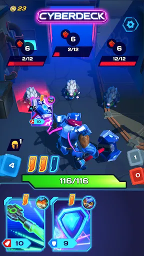 Cyberdeck: RPG Card Battle | Игры | XWorld