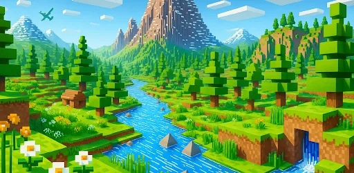 RoboCraft World Block Building | Игры | XWorld