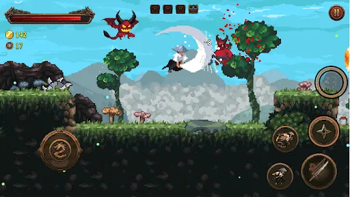 Samurai - Pixel Platformer 2D | Games | XWorld Samurai - Pixel Platformer 2D | Games | XWorld