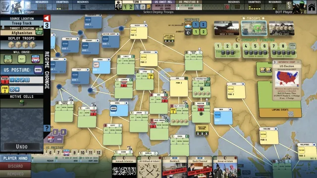 Labyrinth: The War on Terror | Games | XWorld