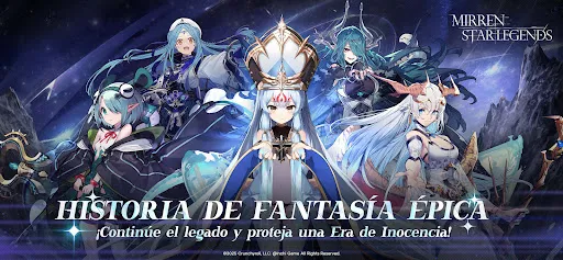 Mirren: Star Legends | juego | XWorld