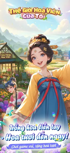 Thế Giới Hoa Viên Của Tôi | Games | XWorld