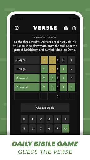 Versle | Daily Bible Game | Permainan | XWorld