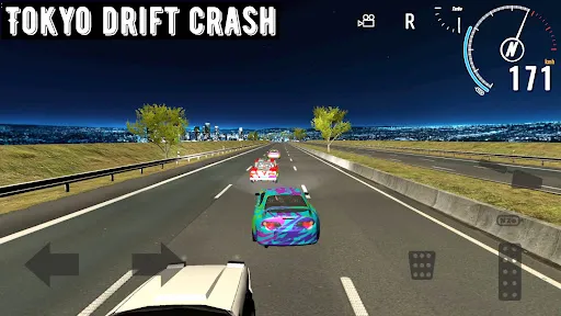 Tokyo Drift Crash | Permainan | XWorld