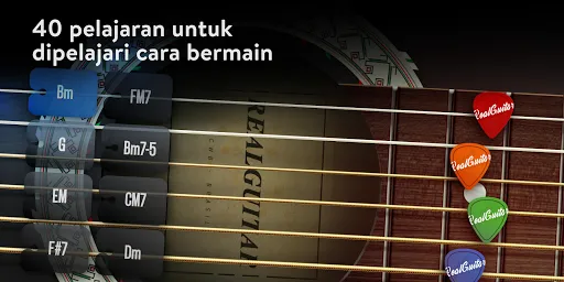 Real Guitar: bermain gitar | Permainan | XWorld