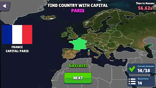 Map Quiz Master: Geo Challenge | 游戏 | XWorld Map Quiz Master: Geo Challenge | 游戏 | XWorld