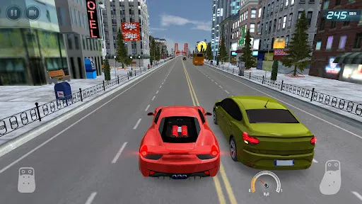 Traffic Driver 2 | Permainan | XWorld