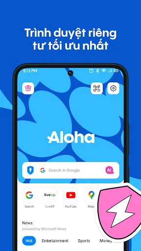Aloha VPN - Private Browser | Games | XWorld Aloha VPN - Private Browser | Games | XWorld