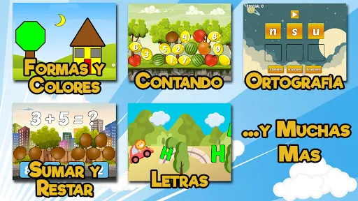 Juegos Preescolares y Kínder | juego | XWorld