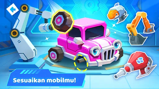 Kerajaan Mobil Panda Kecil | Permainan | XWorld