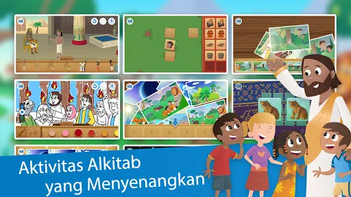 Aplikasi Alkitab Anak-Anak | Permainan | XWorld Aplikasi Alkitab Anak-Anak | Permainan | XWorld