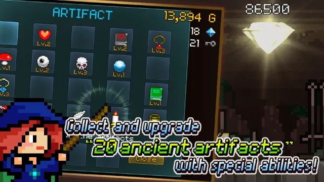 Buff Knight Advanced | Games | XWorld