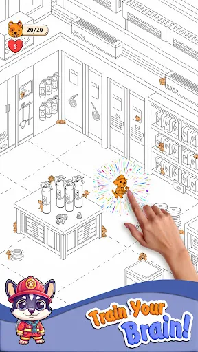 Encontre os cães | Jogos | XWorld