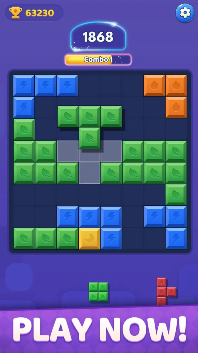 Color Blast:Block Puzzle | Permainan | XWorld