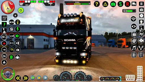 City Truck Driving Truck Game | juego | XWorld